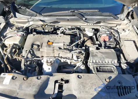 2018 Honda Civic Ex from USA, damaged, VIN 2HGFC2F70JH575148